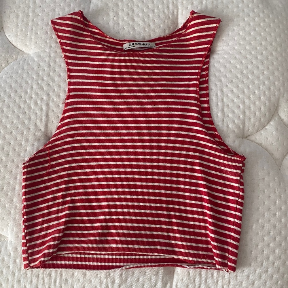 Zara Striped Tank